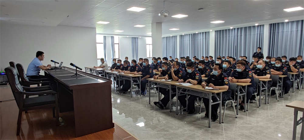 乐竞体育_中国智慧体育科技领导者组织开展消防知识培训(图2)